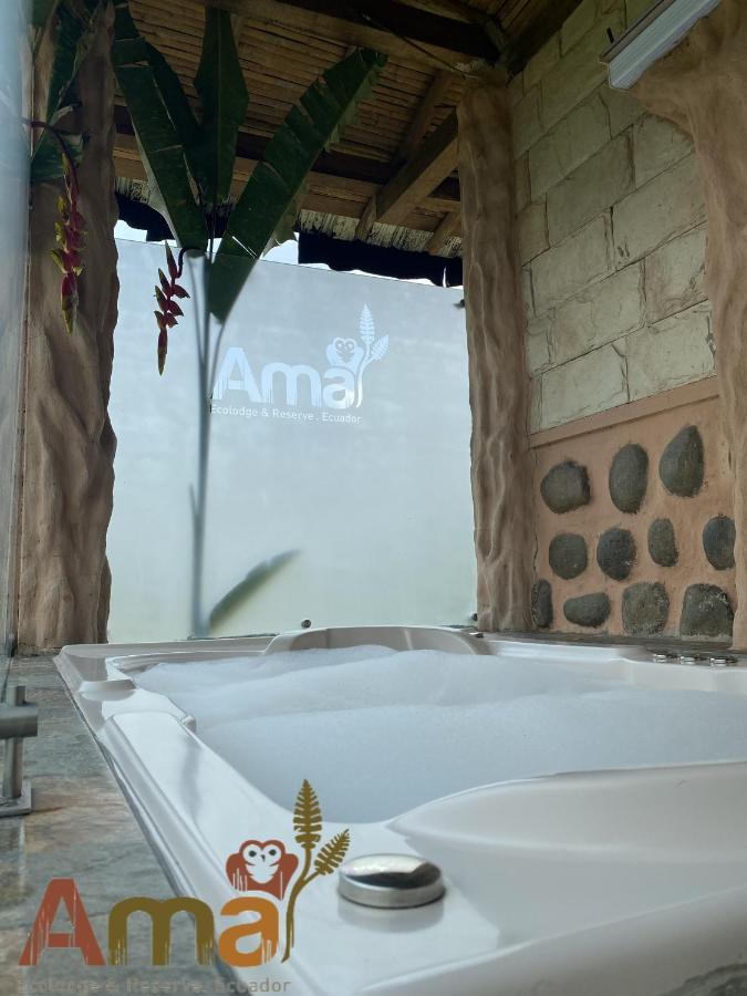 Ama Ecolodge Puerto Misahuallí Dış mekan fotoğraf