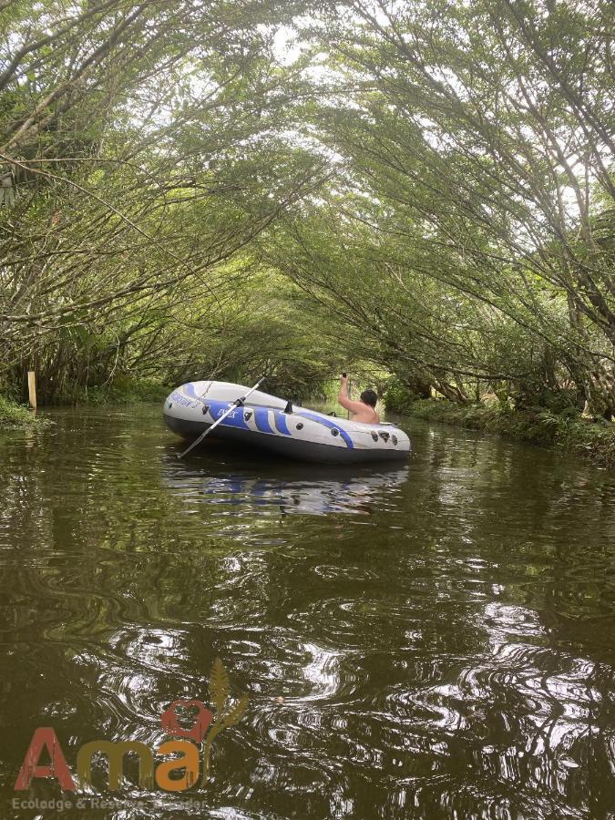 Ama Ecolodge Puerto Misahuallí Dış mekan fotoğraf