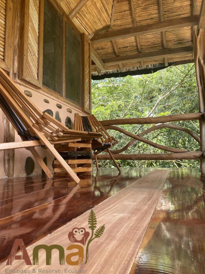 Ama Ecolodge Puerto Misahuallí Dış mekan fotoğraf