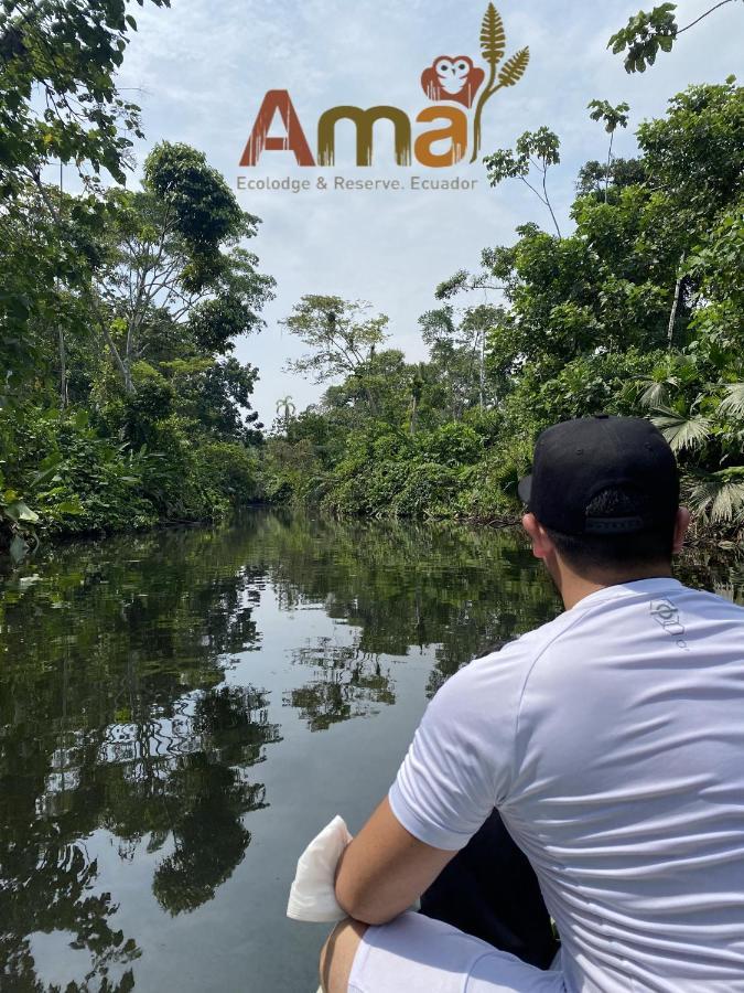 Ama Ecolodge Puerto Misahuallí Dış mekan fotoğraf