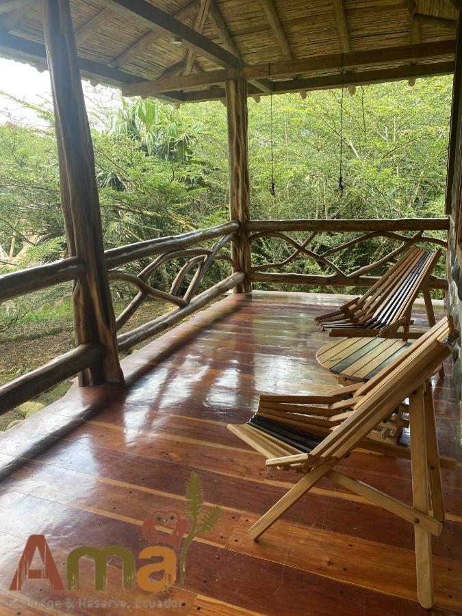 Ama Ecolodge Puerto Misahuallí Dış mekan fotoğraf